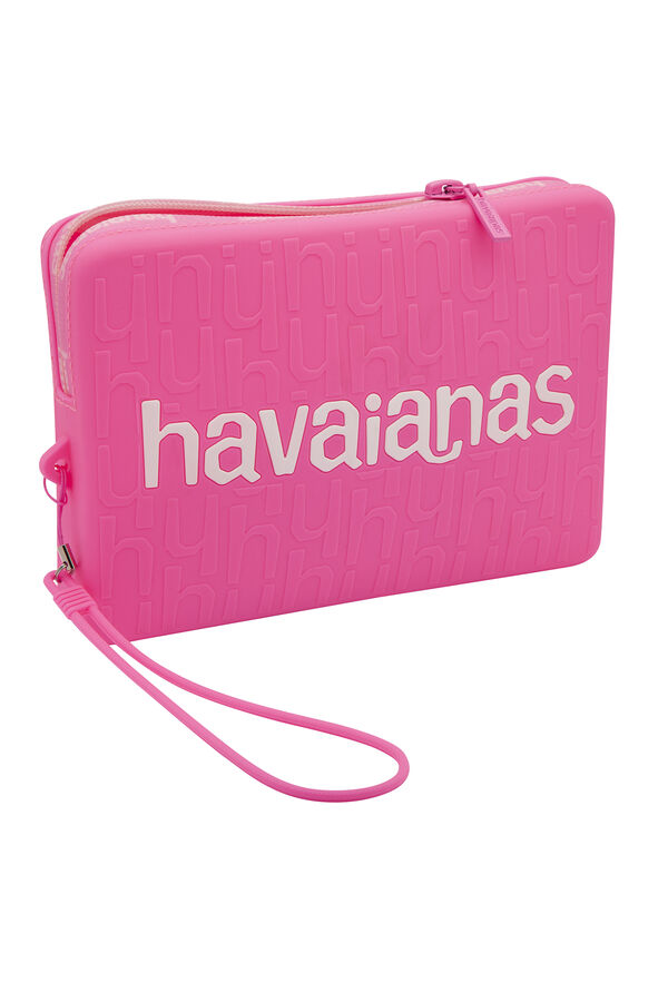 Havaianas Mala Havaianas Mini Bag Logomania rosa