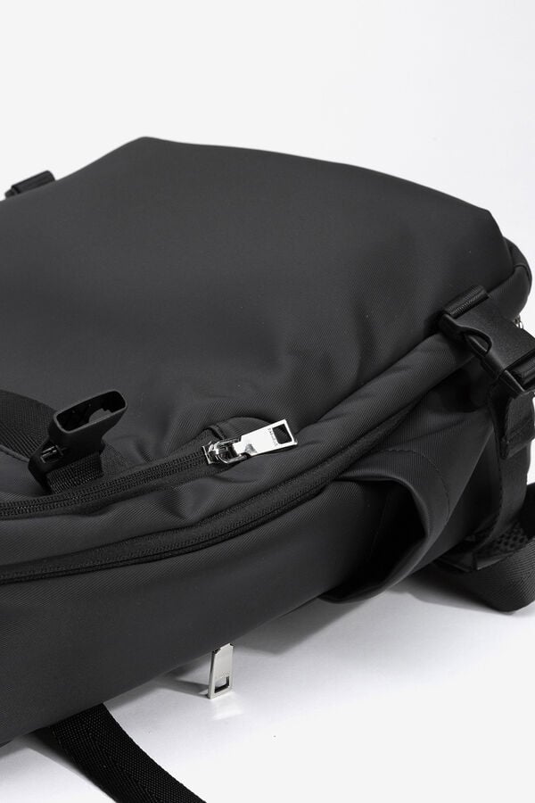 Vilanova Mochila de fim de semana acolchoada preto