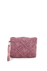 Abbacino Bolsa de praia rosa