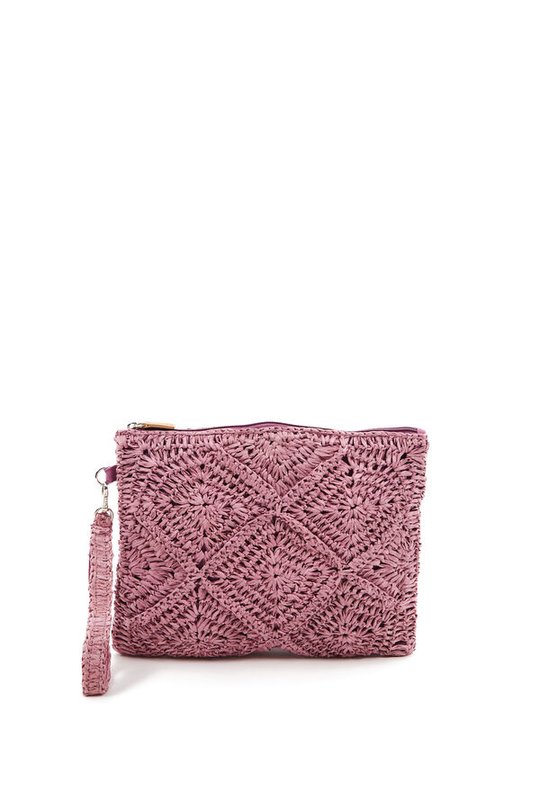 Abbacino Bolsa de praia rosa