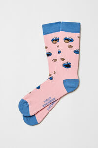 Besocks Meias altas Rua S&eacute;samo em algod&atilde;o org&acirc;nico