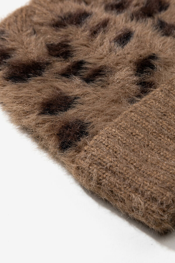 Vilanova Boné Estampado Leopardo cru