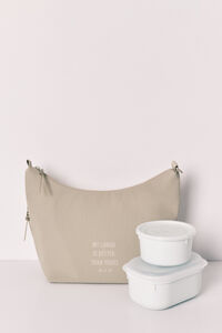 Women'secret Lancheira t&eacute;rmica verde