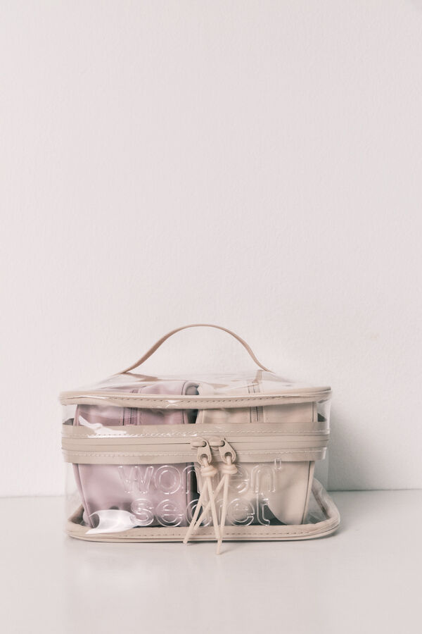 Women'secret Pack n&eacute;cessaires emborrachados rosa
