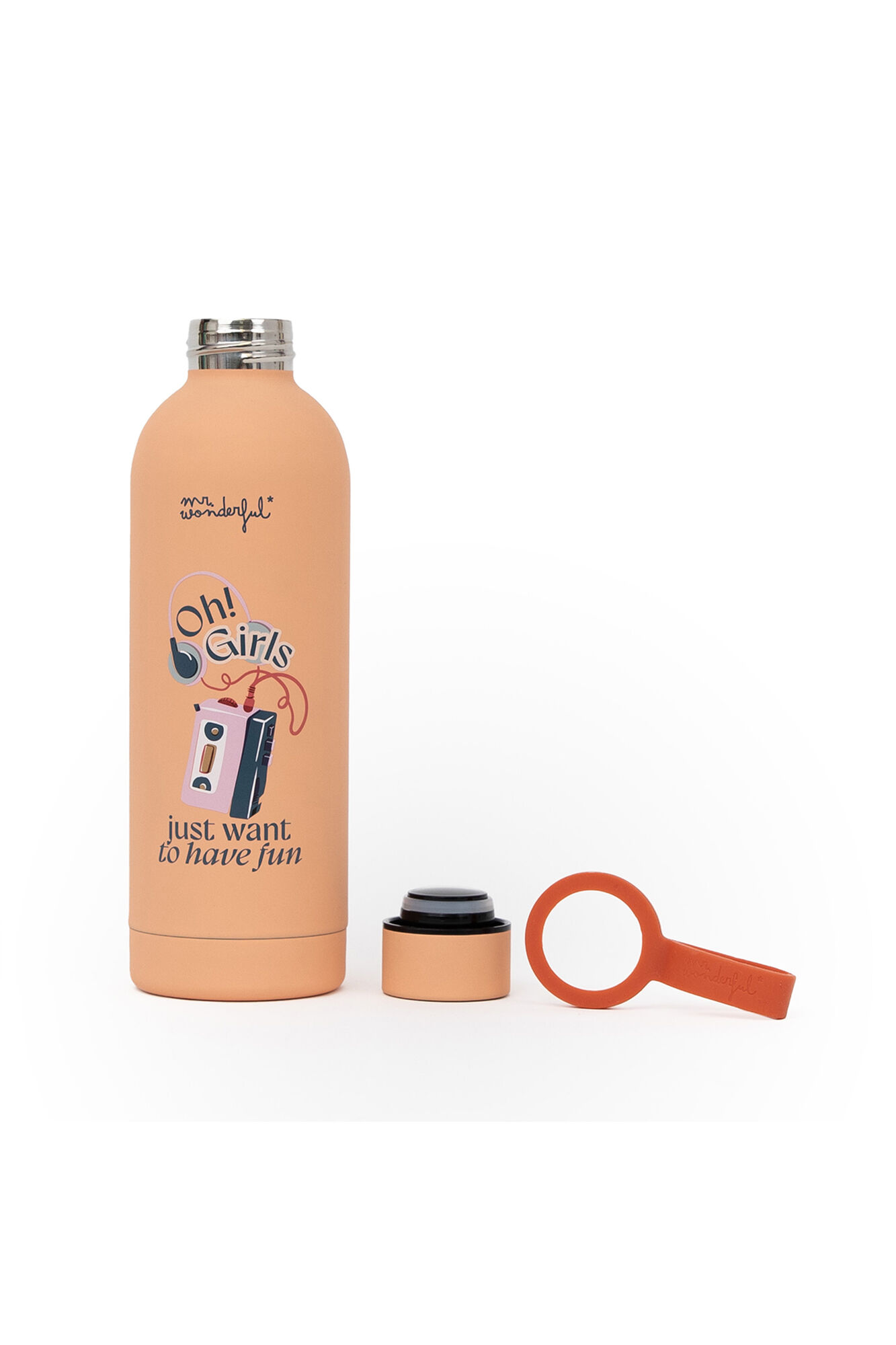 Mr. Wonderful Garrafa t&eacute;rmica 550 ml - Oh! Girls just want to have fun