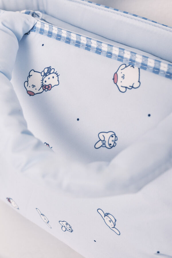 Women'secret N&eacute;cessaire la&ccedil;os Hello Kitty azul