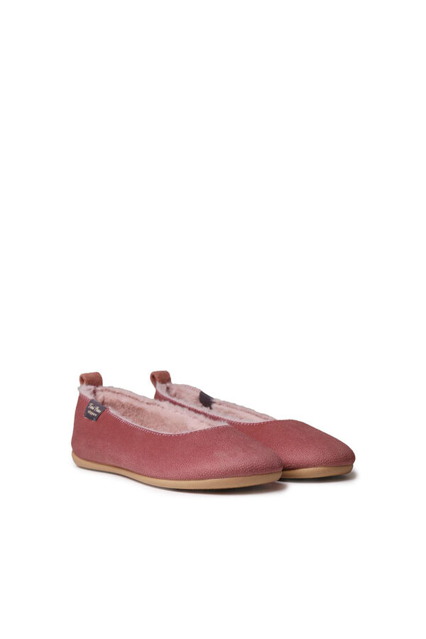 Toni Pons Zapatilla Cerrada Plana Para Mujer fucsia