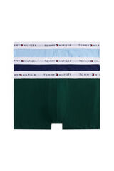 Tommy Hilfiger Pacote com 3 Boxers de Algodão estampado