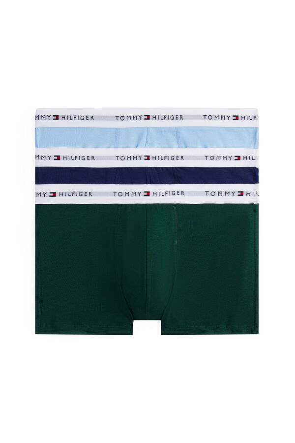 Tommy Hilfiger Pacote com 3 Boxers de Algodão estampado