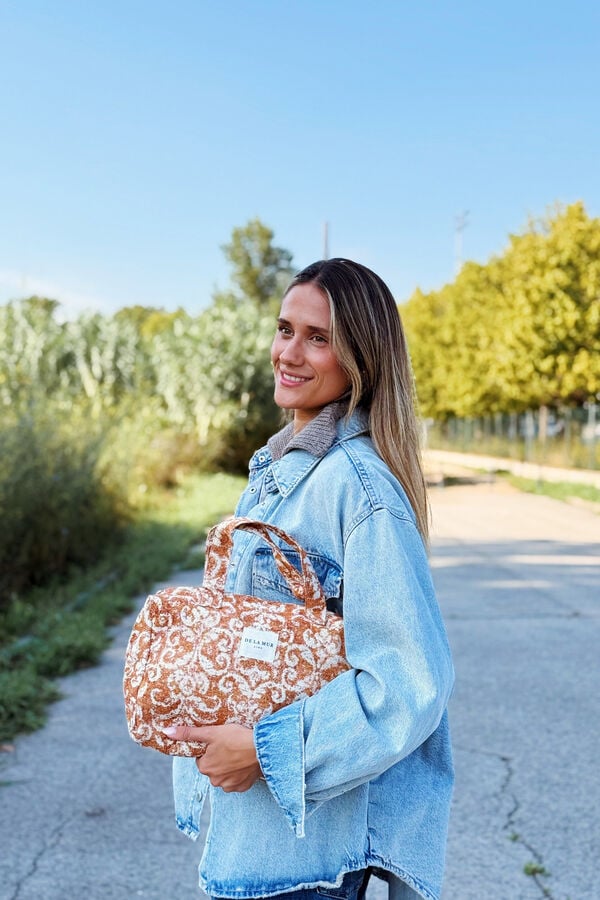 De La Mur Mosti Extra Large Wings Nécessaire vermelho