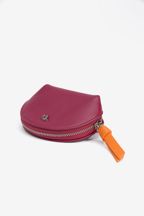 Vilanova Bolsita Estampada burdeos