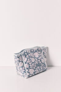 Women'secret N&eacute;cessaire m&eacute;dio estampado floral azul