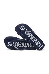Havaianas Chanclas hombre TOP LOGOMANIA blue