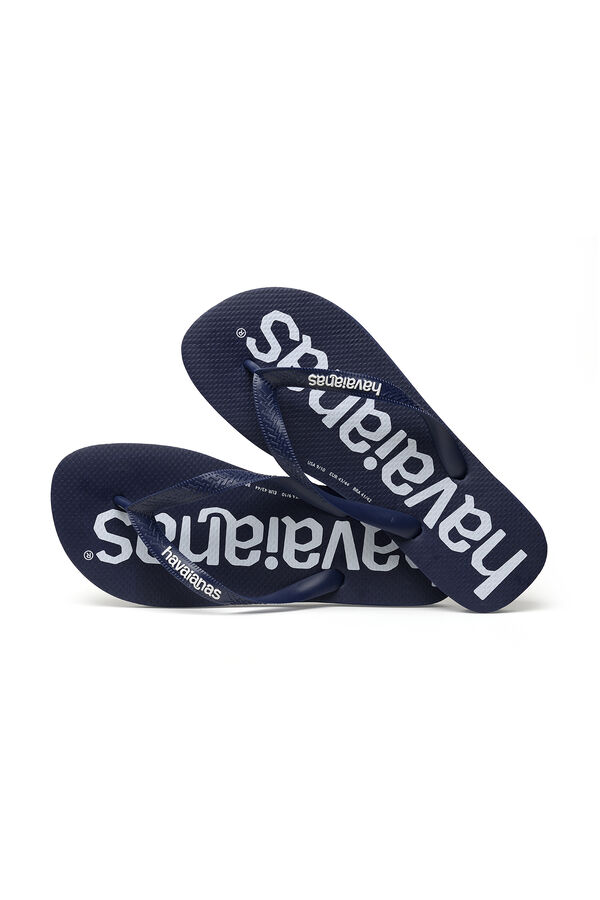 Havaianas Chanclas hombre TOP LOGOMANIA blue