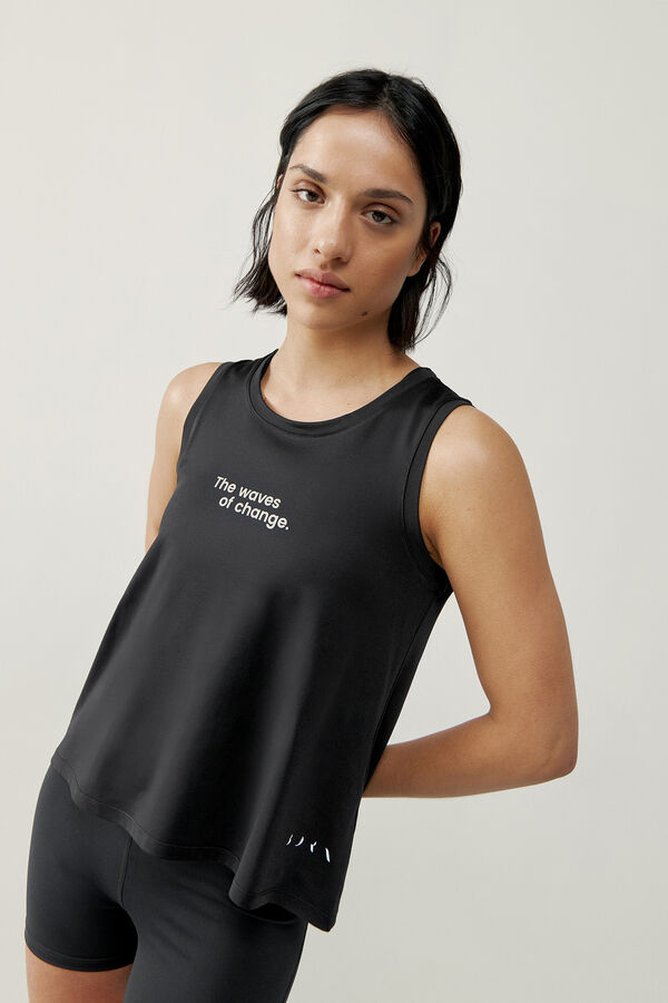 Born Living Yoga Shirt Lena Black black
