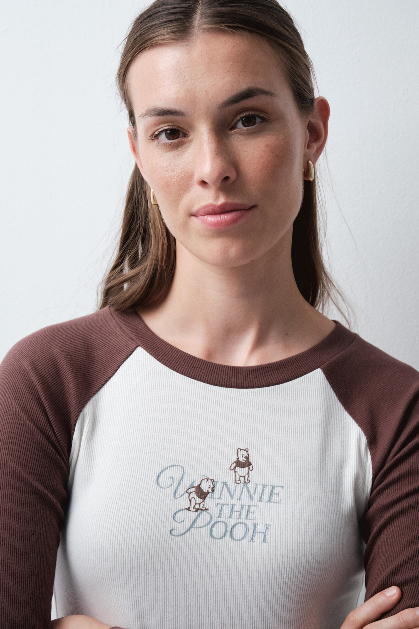 Women'secret Pijama largo algod&oacute;n Winnie The Pooh