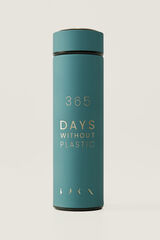 Born Living Yoga Botella acero inoxidable azul