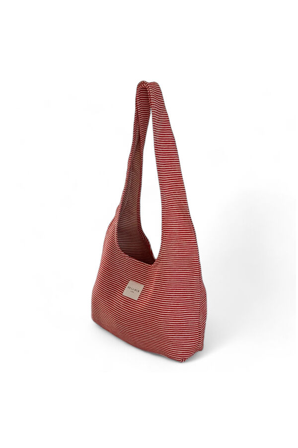 De La Mur Bolsa Ovalada Dali estampado