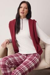 Trendyol Fato de treino polar estampado