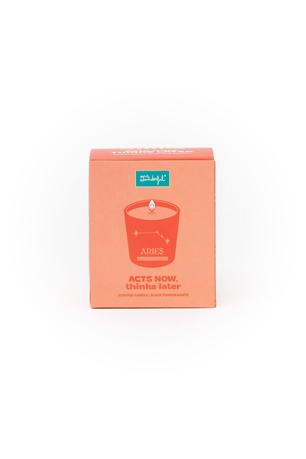 Mr. Wonderful Vela Perfumada - &Aacute;ries estampado