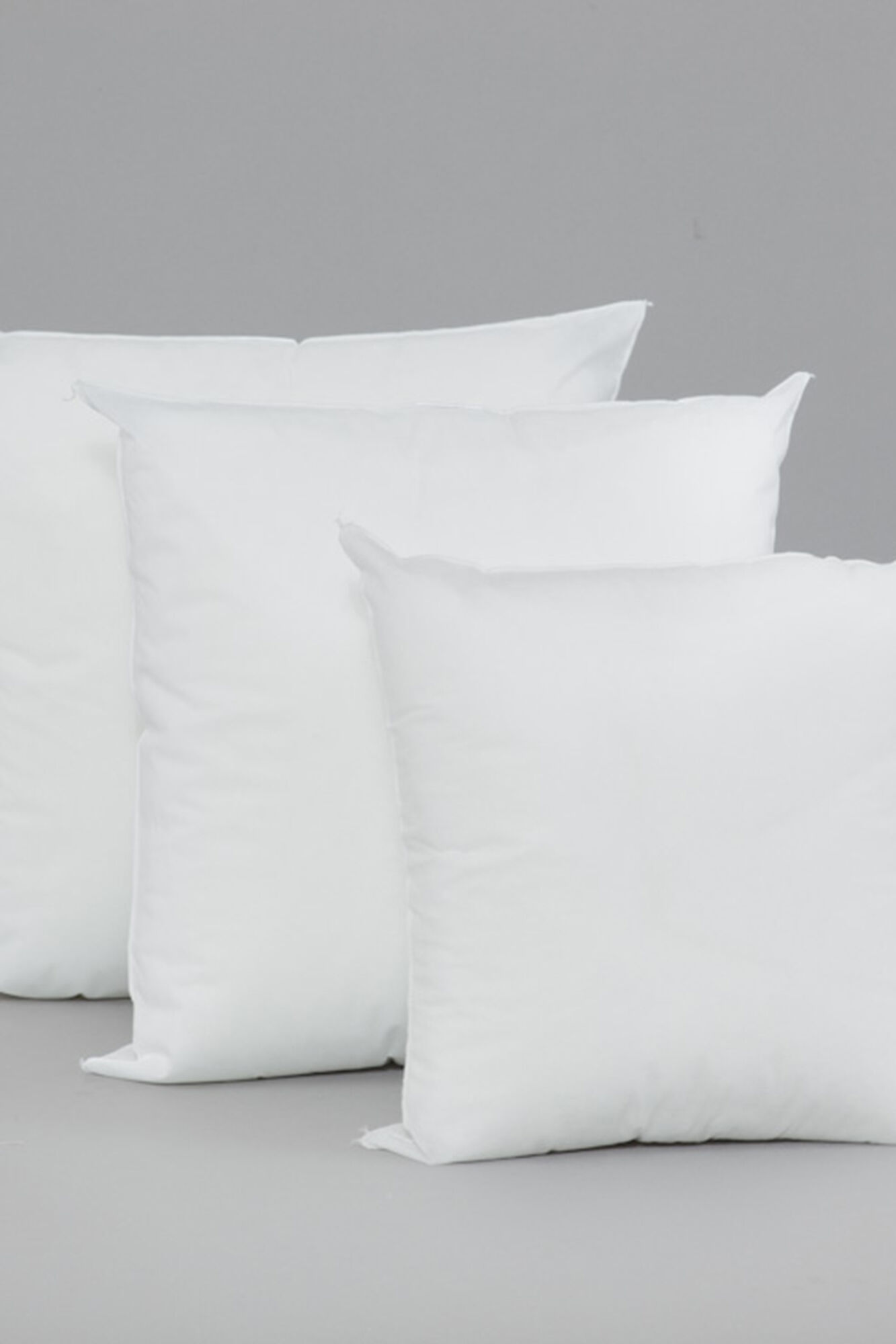 Textura Almofada de fibra firmeza m&eacute;dia