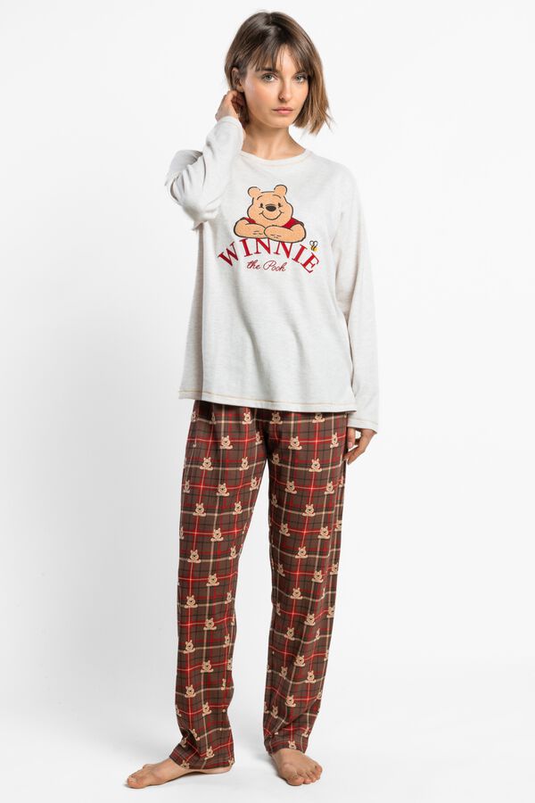 Admas Pijama Winnie The Pooh bege