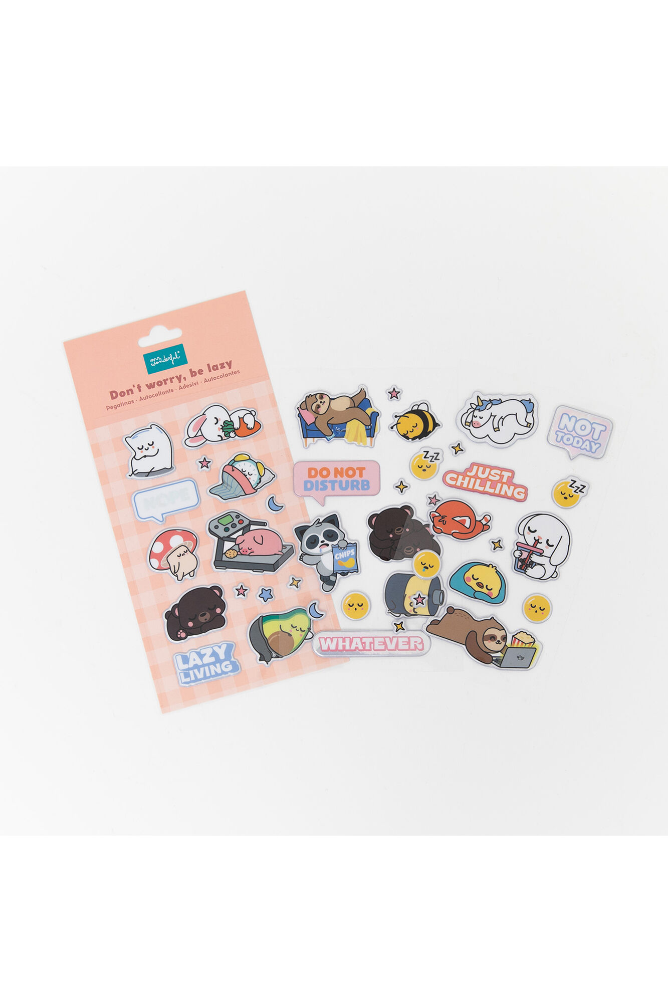 Mr. Wonderful Autocolantes - Lazy Bo-Bo