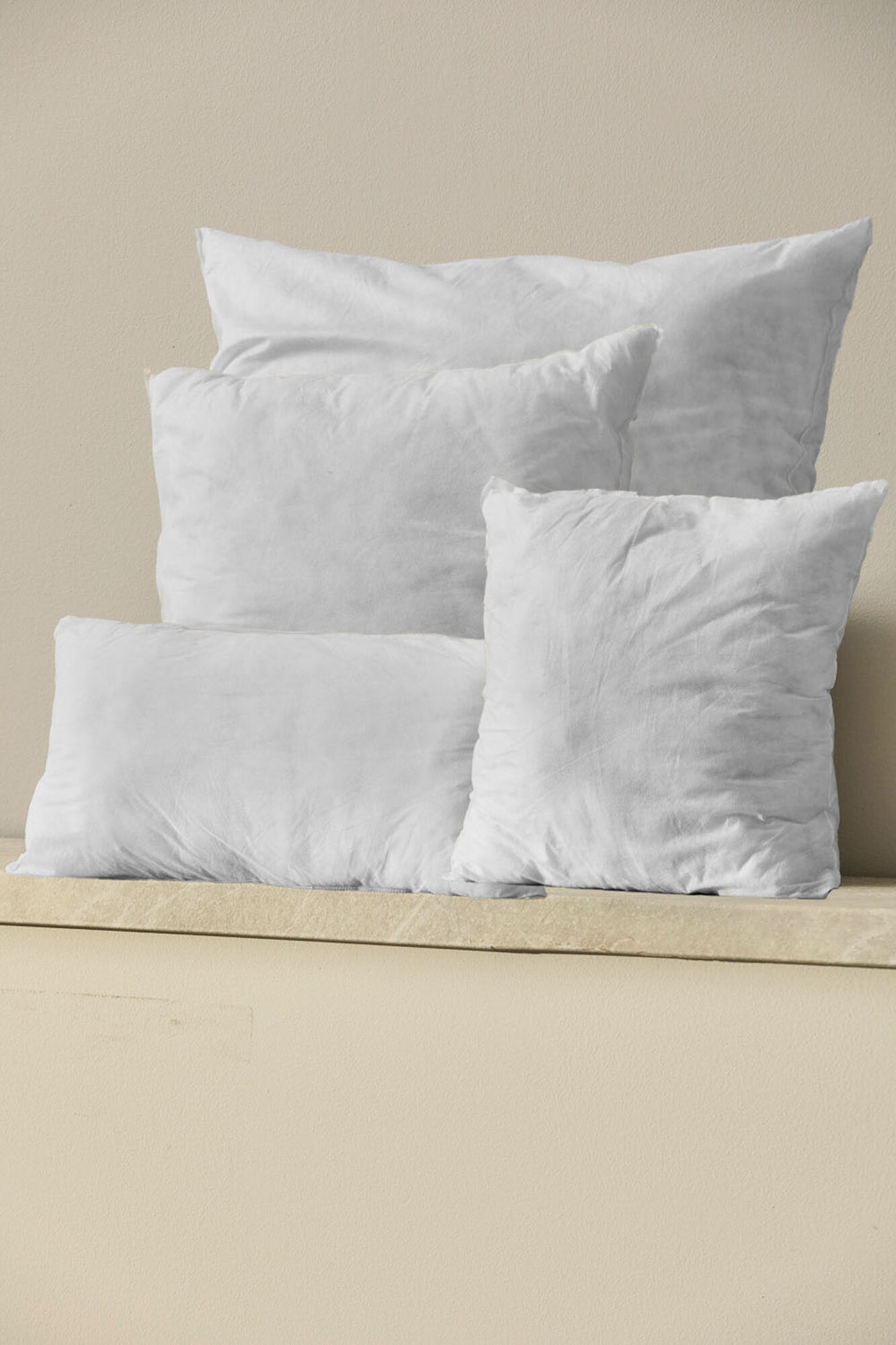 Calma House Enchimento b&aacute;sico de fibra 30x60 cm