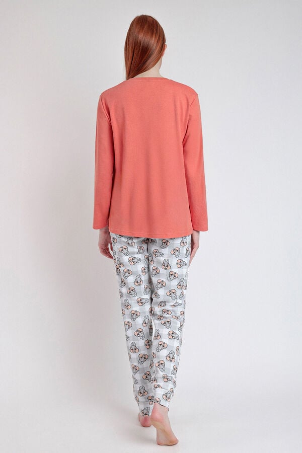 Admas Pijama Thumper A vermelho