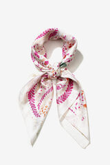 Vilanova Bandana Estampada beige