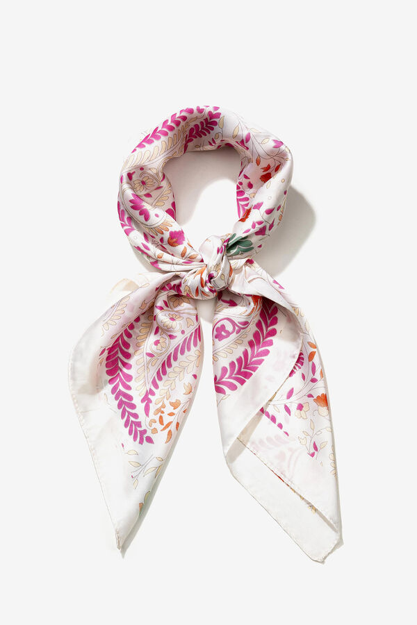 Vilanova Bandana Estampada beige