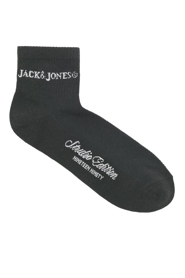 Jack & Jones Pack 3 meias preto