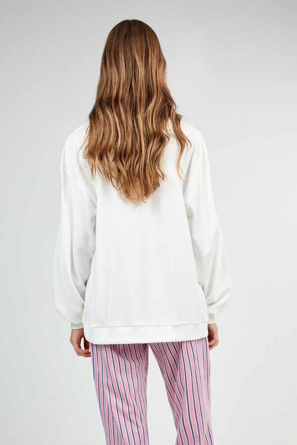 Gisela Pijama The Beatles estampado bege