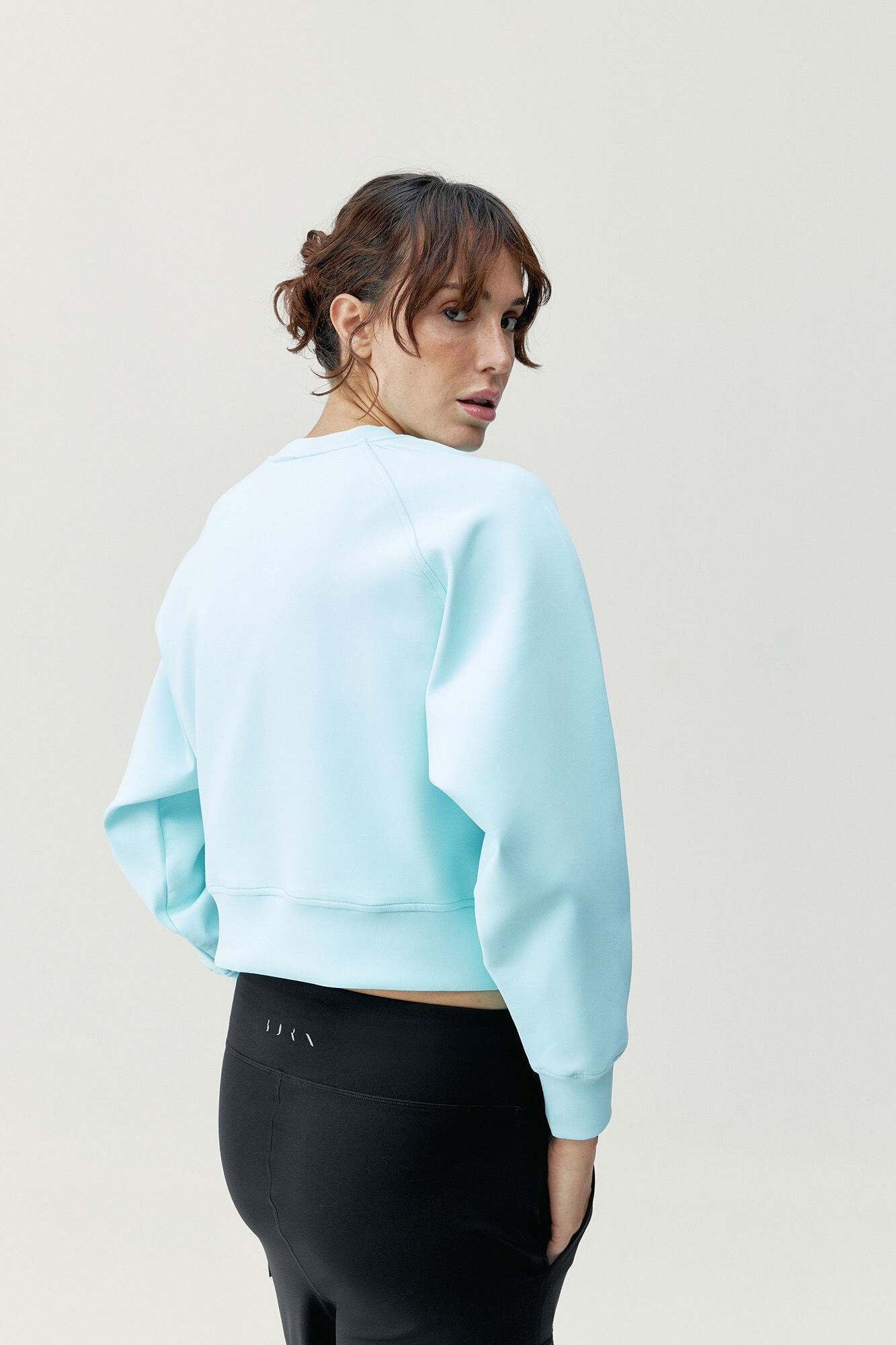 Born Living Yoga Sweatshirt Flora