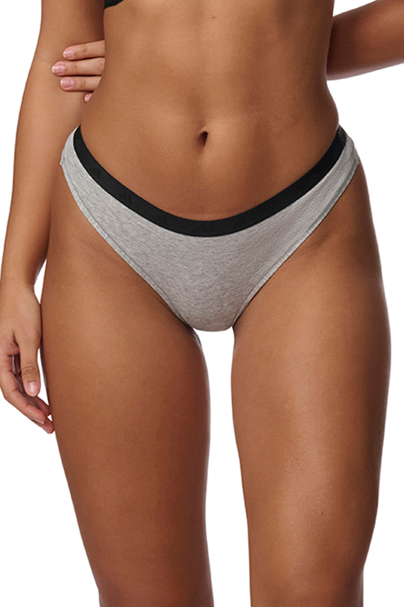 Adidas Tanga de algod&atilde;o essencial ativa