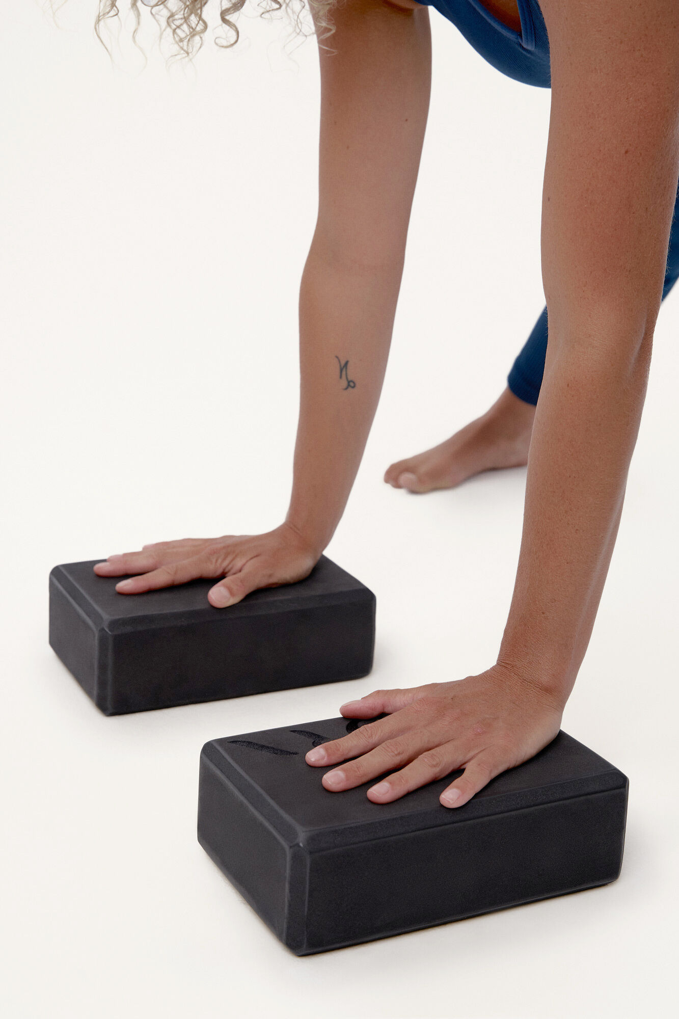 Born Living Yoga Pack Blocos Yoga  Black