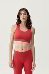 Born Living Yoga Namir sports top rosa