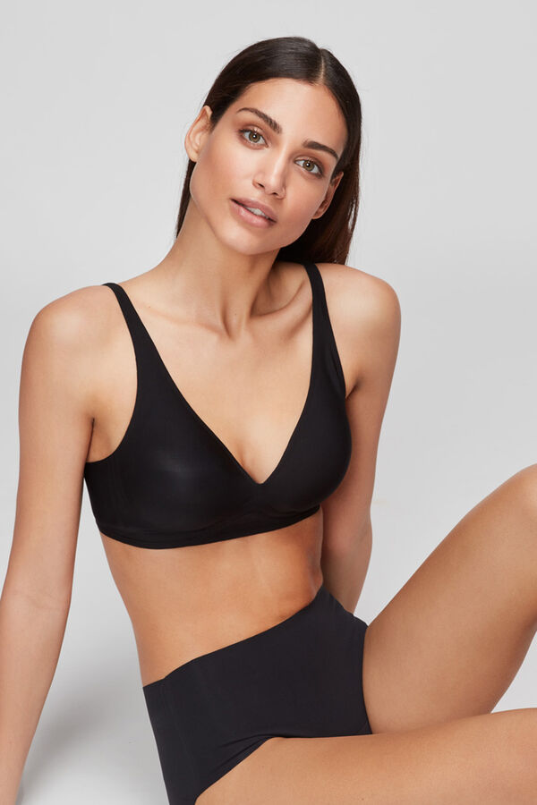Gisela Sujetador foam extra sin costuras black