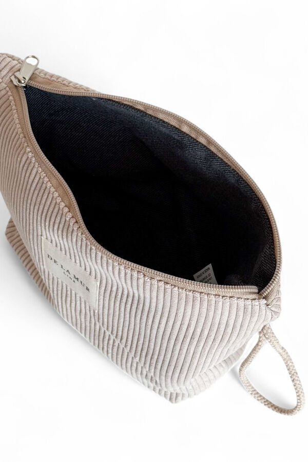 De La Mur Nécessaire Tofe bege