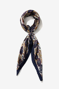 Vilanova Bandana Plissada com Ajuste de Metal