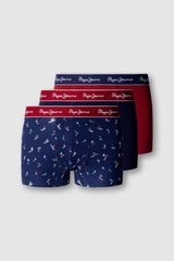 Pepe Jeans Pack de 3 boxers Pepe Jeans azul
