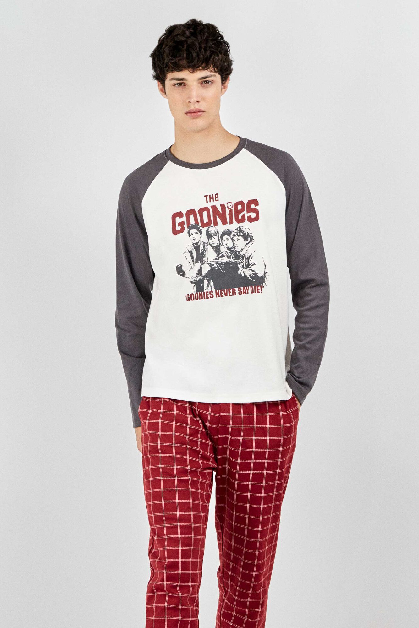 Gisela Pijama de homem The Goonies em malha interlock