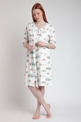 Admas Robe midi maternity Winnie the Pooh cinzento