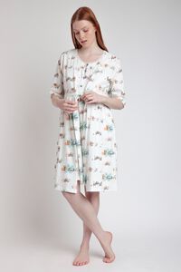 Admas Robe midi maternity Winnie the Pooh