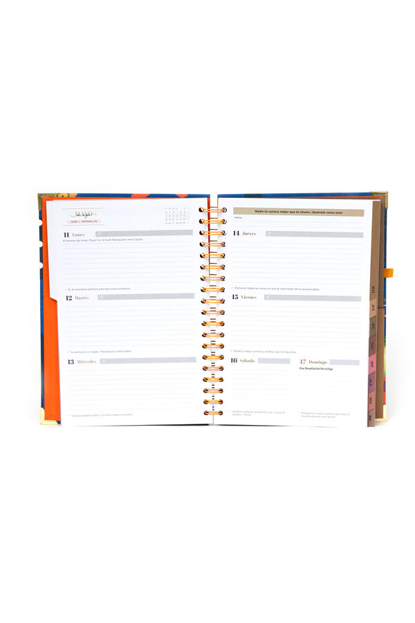 Mr. Wonderful Extra Large Weekly Office 2026 Agenda Set + pen - Non stop as a way of life printed