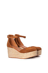 Popa Cu&ntilde;as Cantalar Serraje Cuero marr&oacute;n