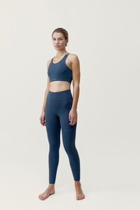 Born Living Yoga Legging Saril Sailor Blue