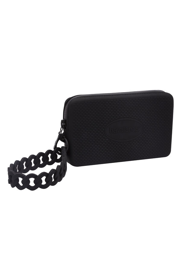 Havaianas Black Mini Chain Bag black