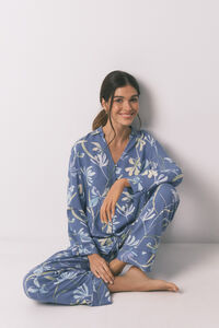 Women'secret Pijama camiseiro estampado flores