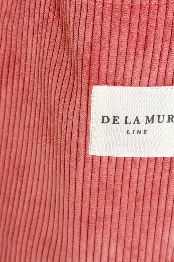 De La Mur Bolsa Peque&ntilde;a Coral coral